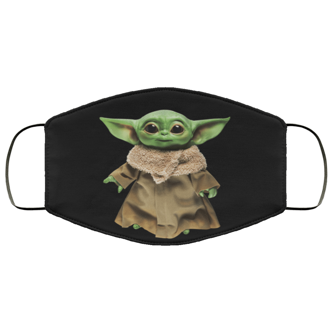 Baby Yoda Face Mask