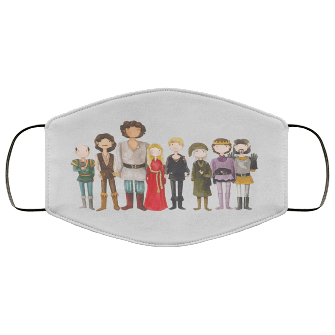 The Princess Bride Face Mask
