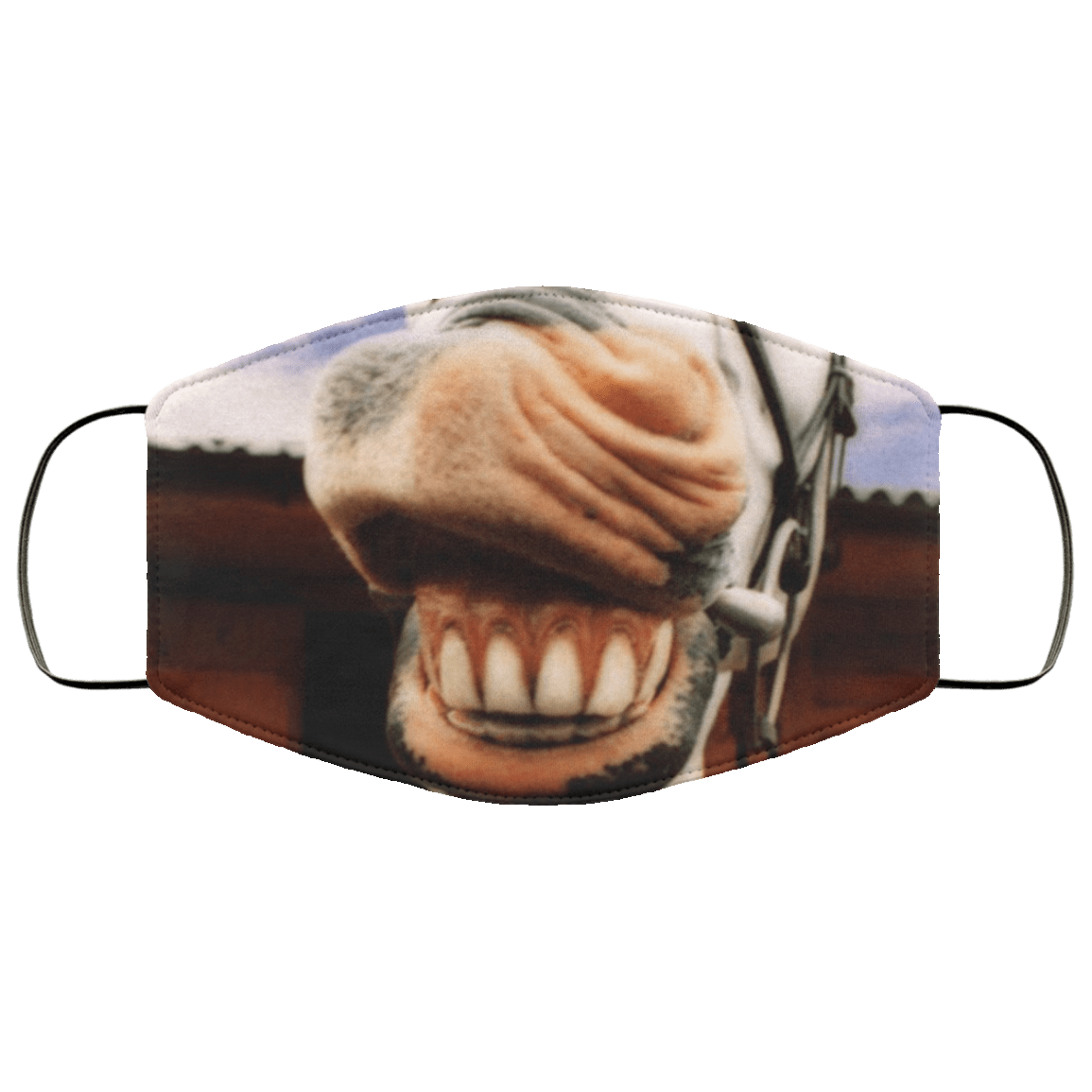 Horse Smile Face Mask