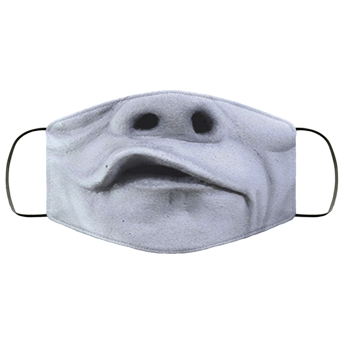 Twilight Zone The Eye Of The Beholder Face Mask Allbluetees