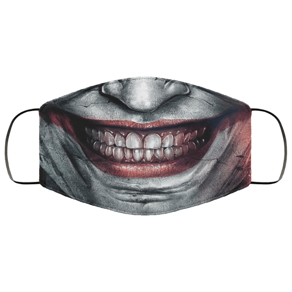 Joker Smile Face Mask