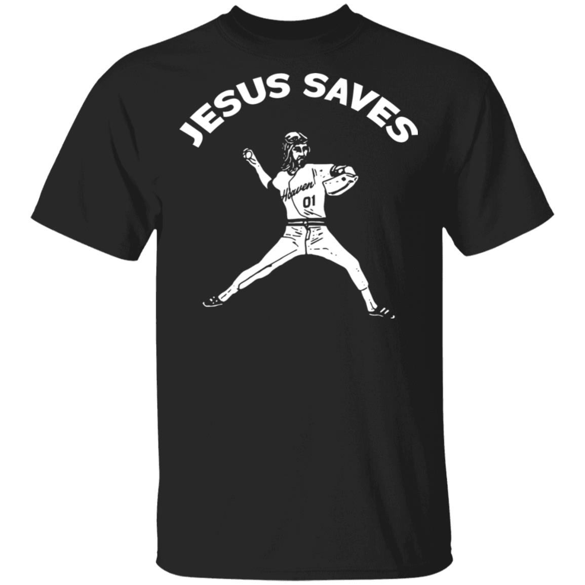 Baseball Jesus Saves Shirt Allbluetees Online TShirt Store Perfect for your day to day!