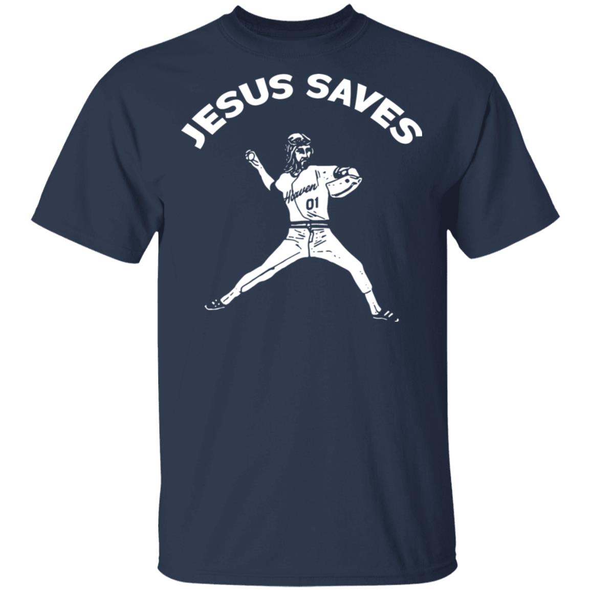 Baseball Jesus Saves Shirt Allbluetees Online TShirt Store