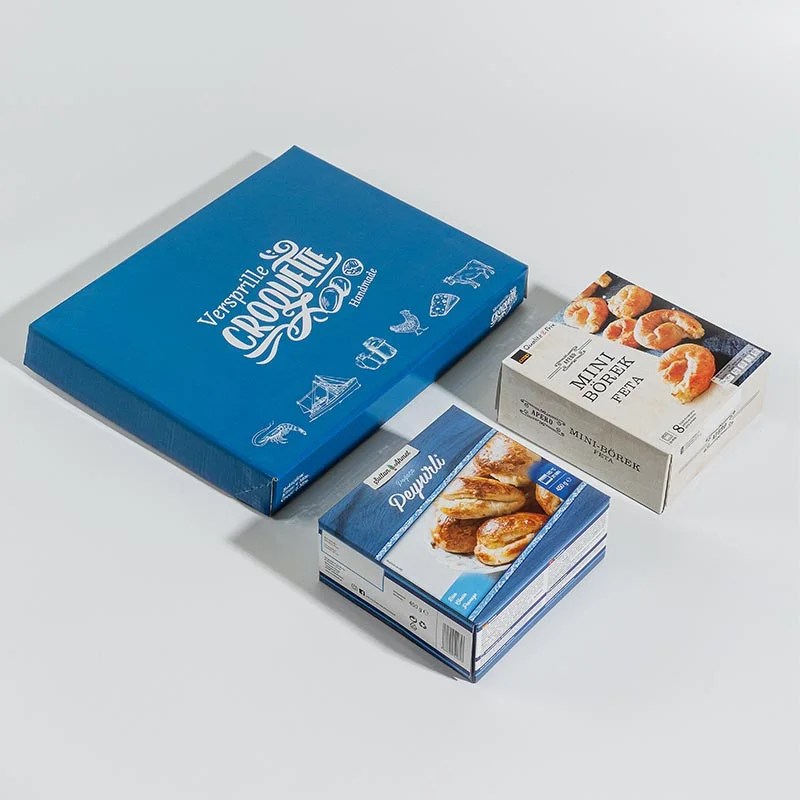 Frozen Food Packaging Allbox