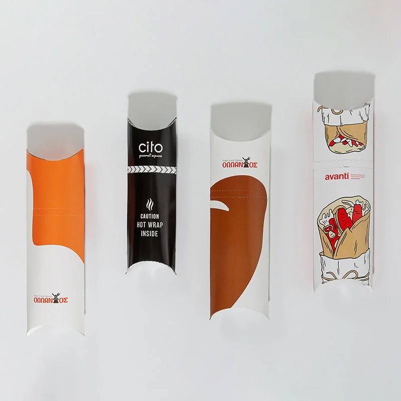 Sandwich Pillow Box Allbox