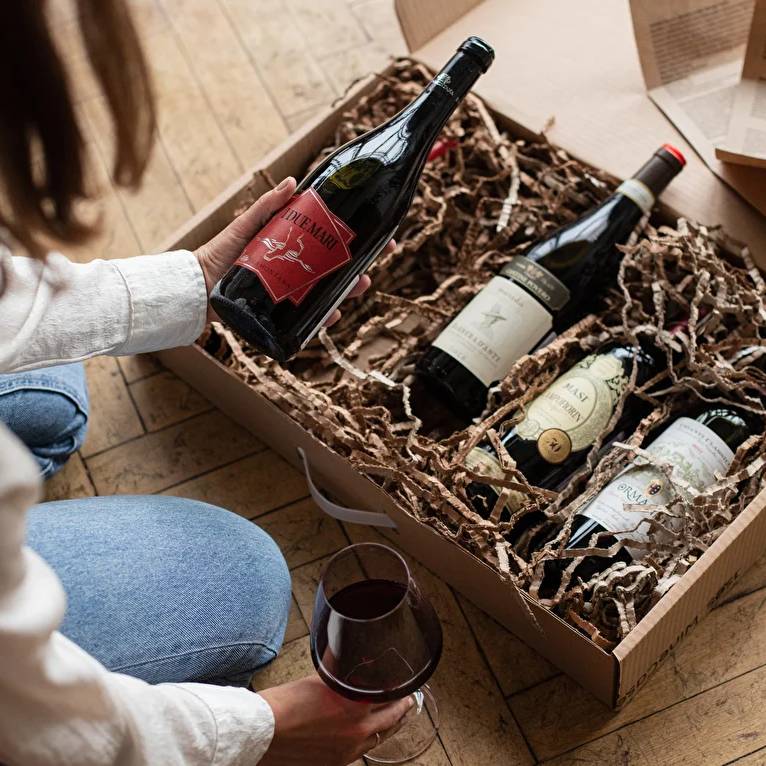 Подписка на вино Wine Cases