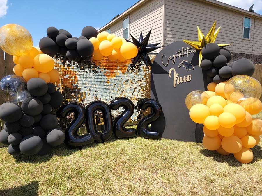 Adult Birthday Party by All Bright Party Rental, Katy, TX