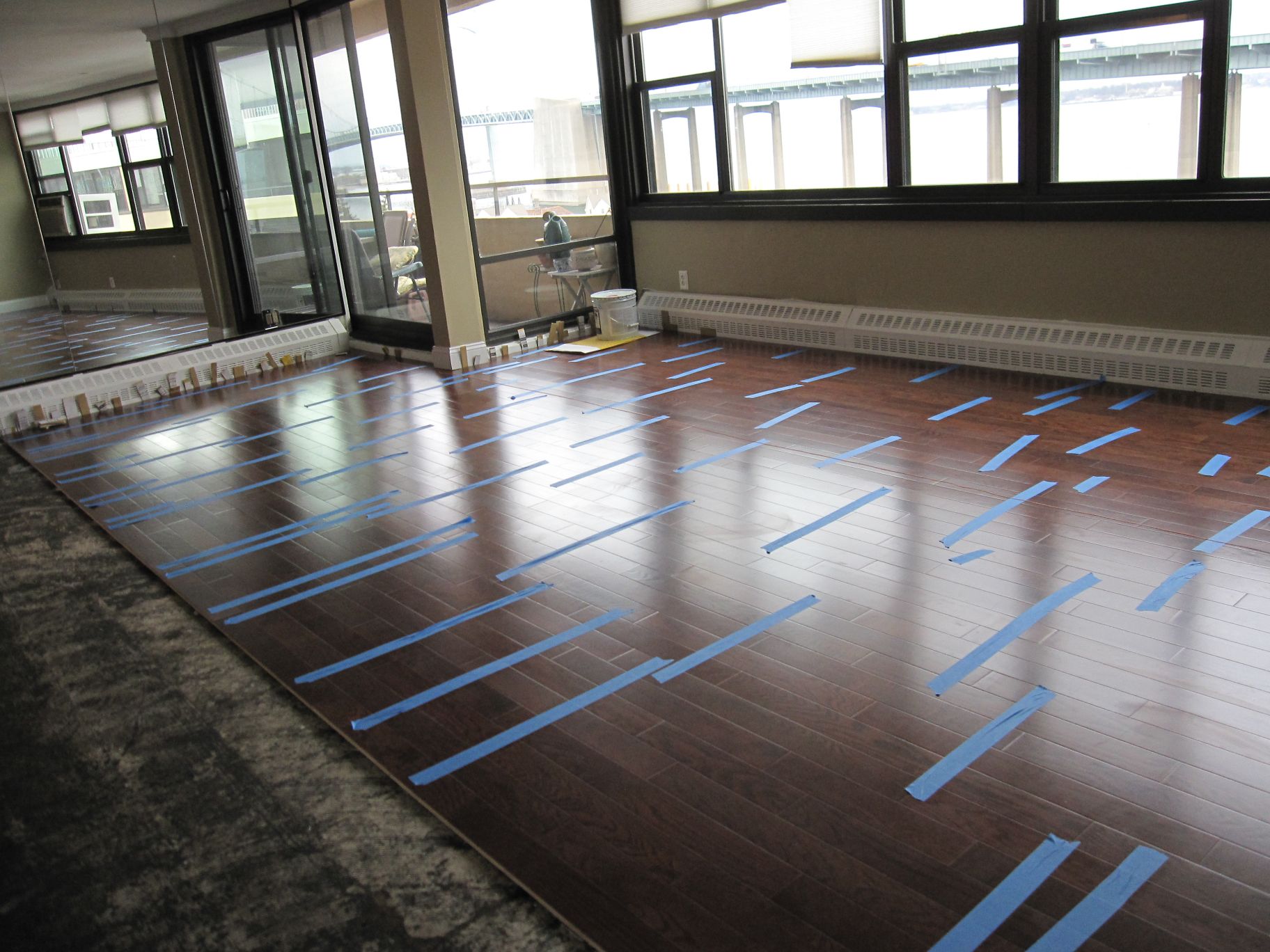 Flooring Portfolio Allbrite Interiors, Inc. Servicing Manhattan