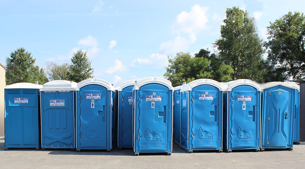Portable Toilets Allbrite Signs and Rentals
