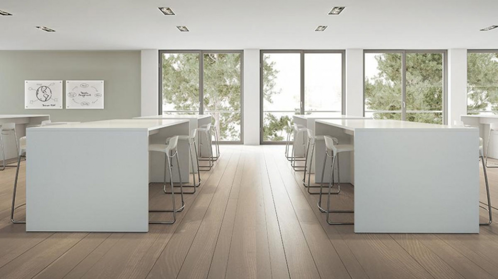 Office Benching Systems All Business Systems