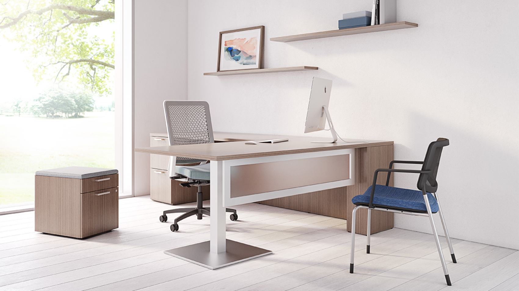 Office Desks & Credenzas All Business Systems