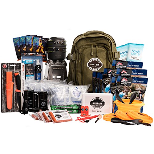 Best Premade Bug Out Bag For Disasters & Emergency Situations