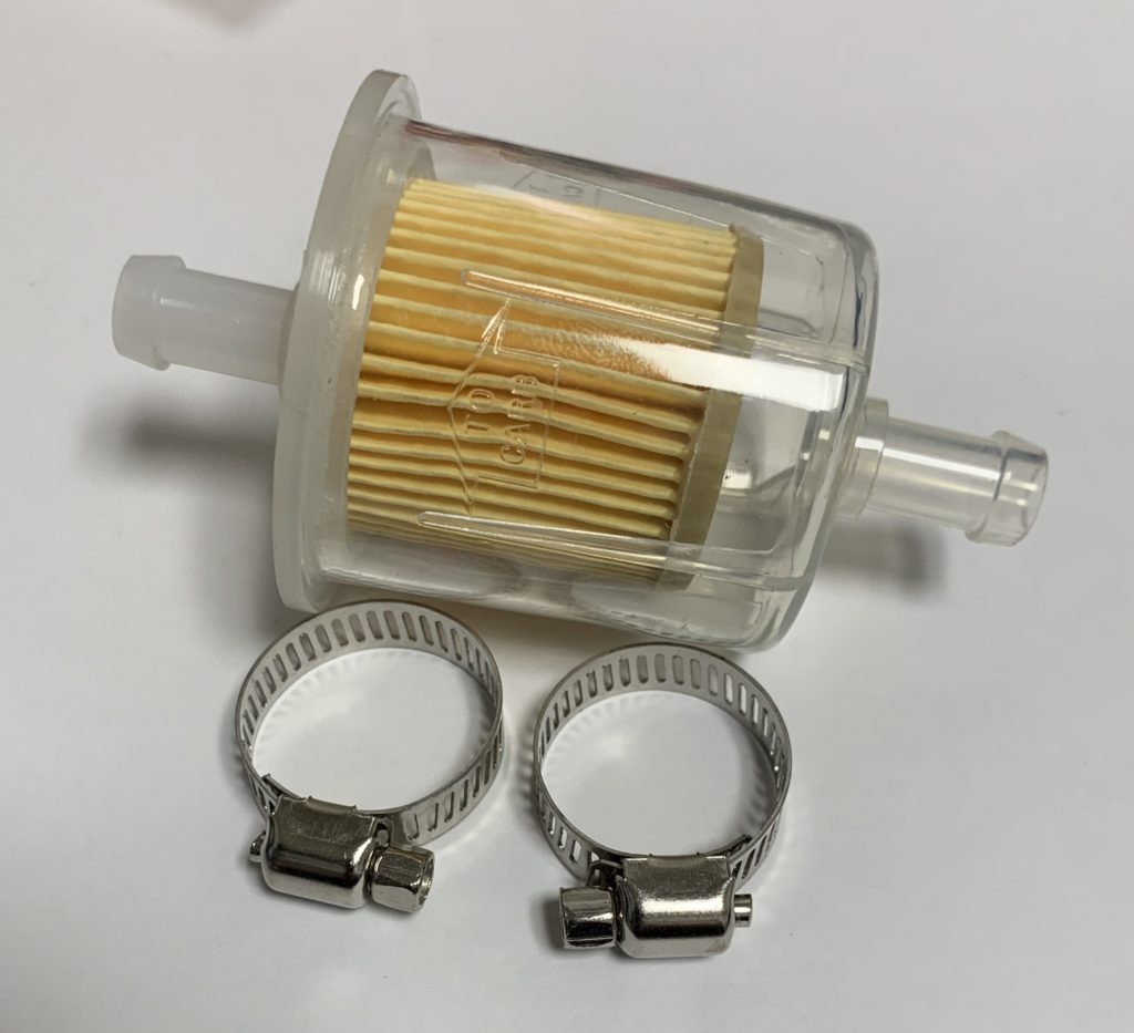 In line Fuel Filter Allstate Carburetor