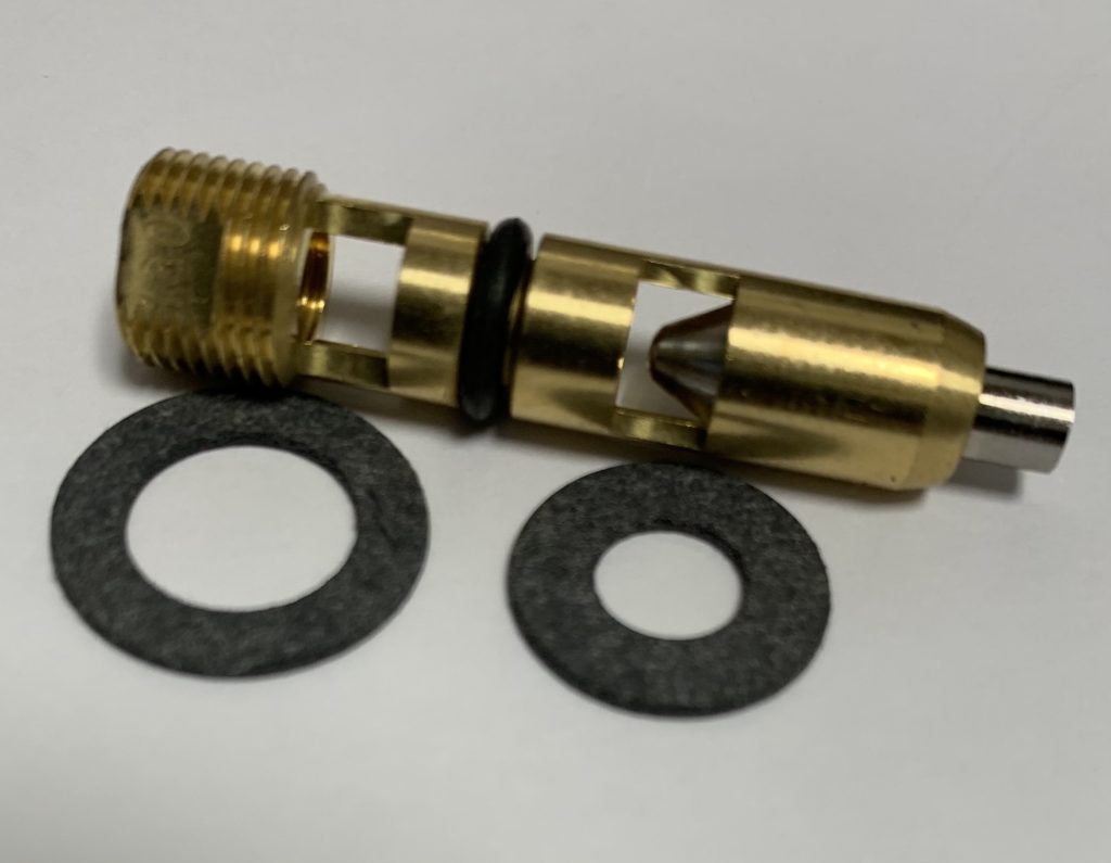 .130 SS NEEDLE & SEAT HOLLEY DEMON QFT Allstate Carburetor