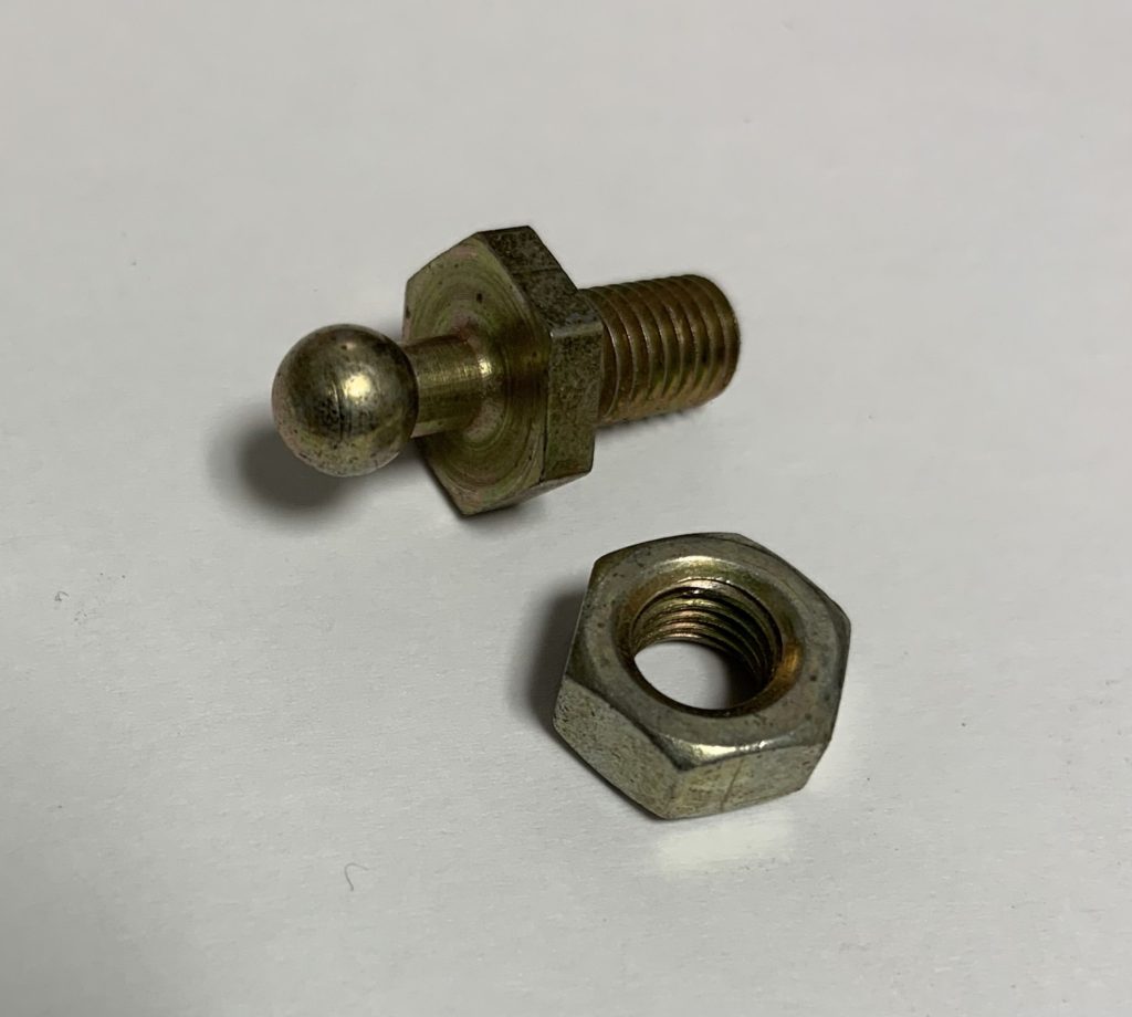 Carburetor Linkage Throttle Ball Allstate Carburetor