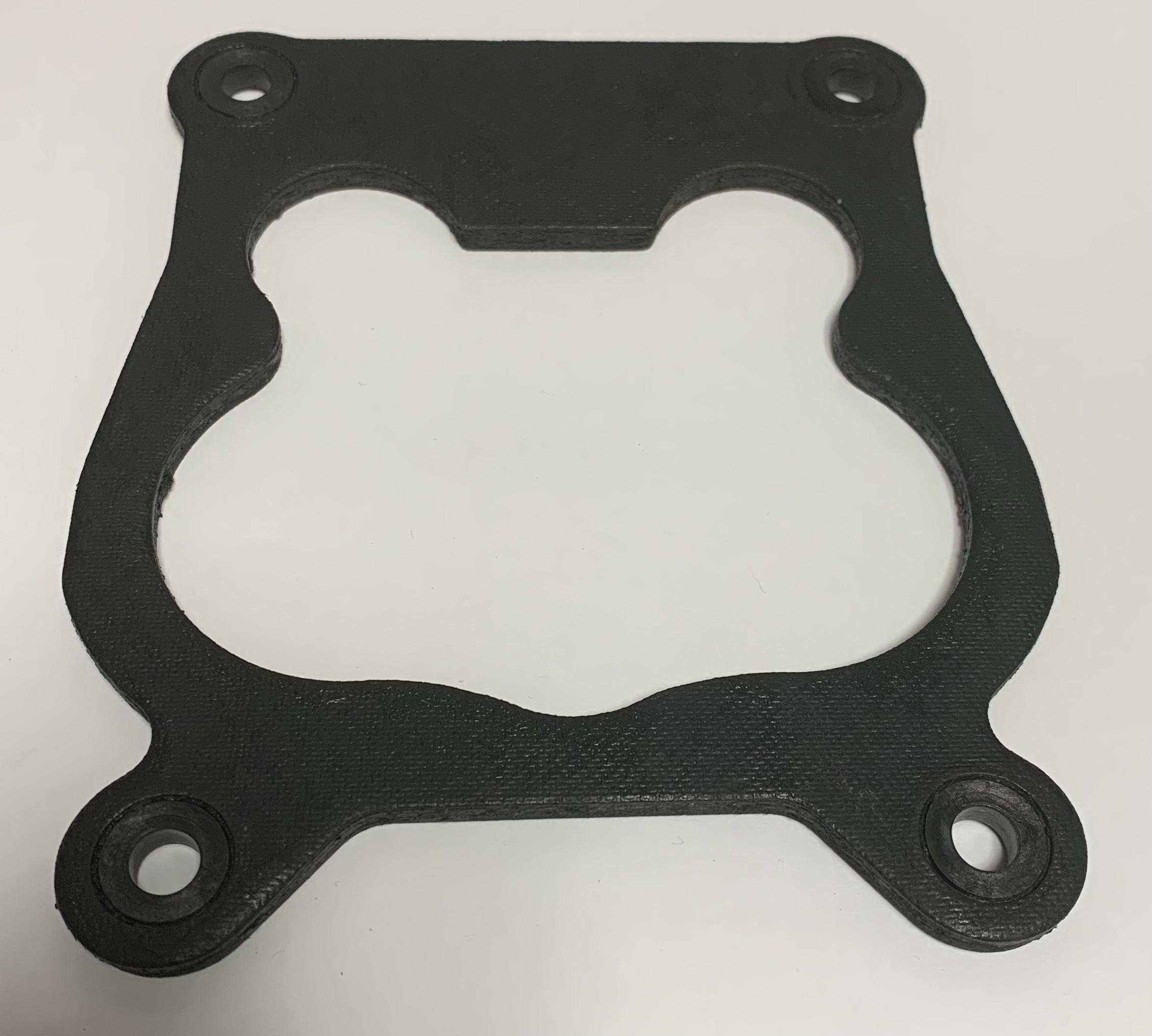 Quadrajet Flange Gasket Thick Allstate Carburetor