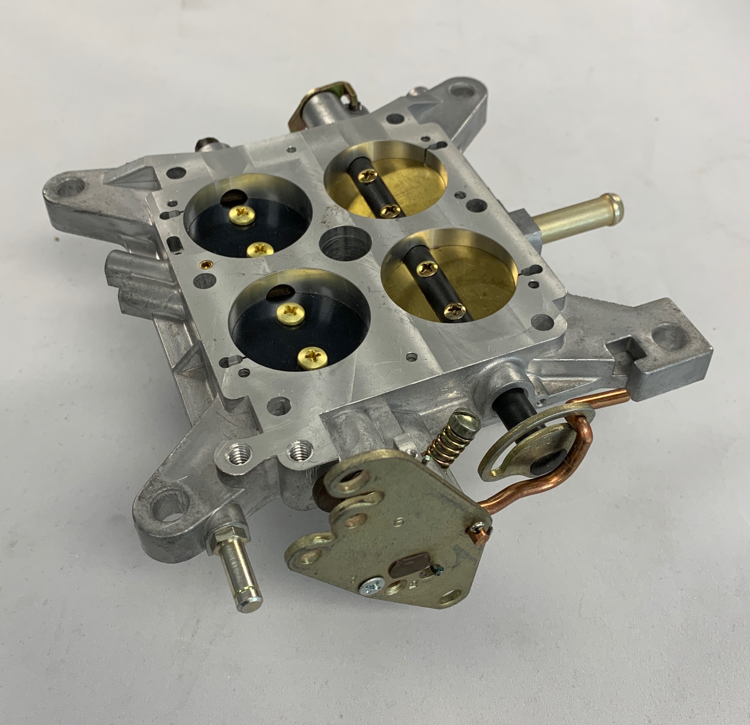 Holley 600cfm Marine Baseplate Allstate Carburetor