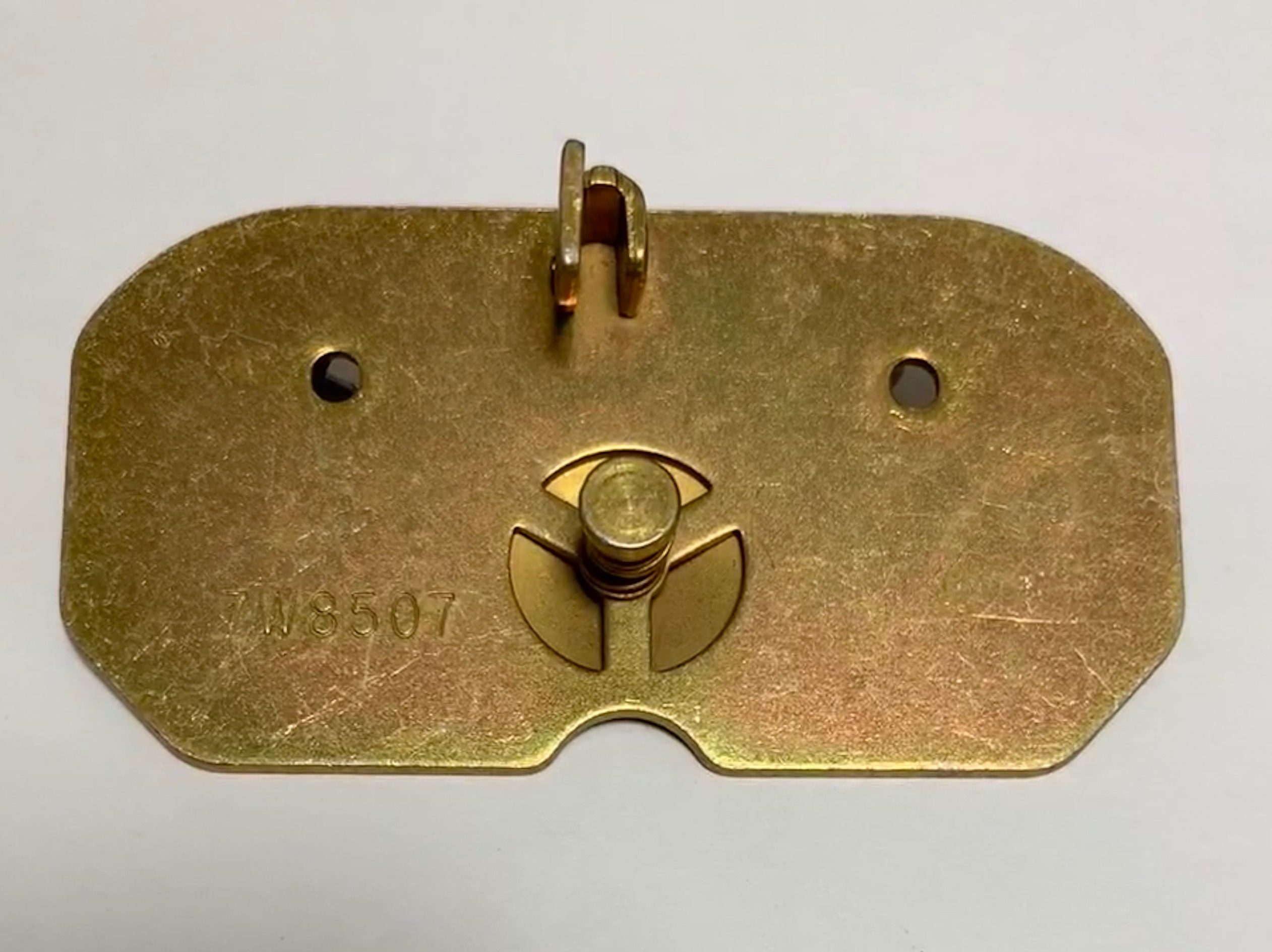 Choke Plate Edelbrock Carter AFB Allstate Carburetor