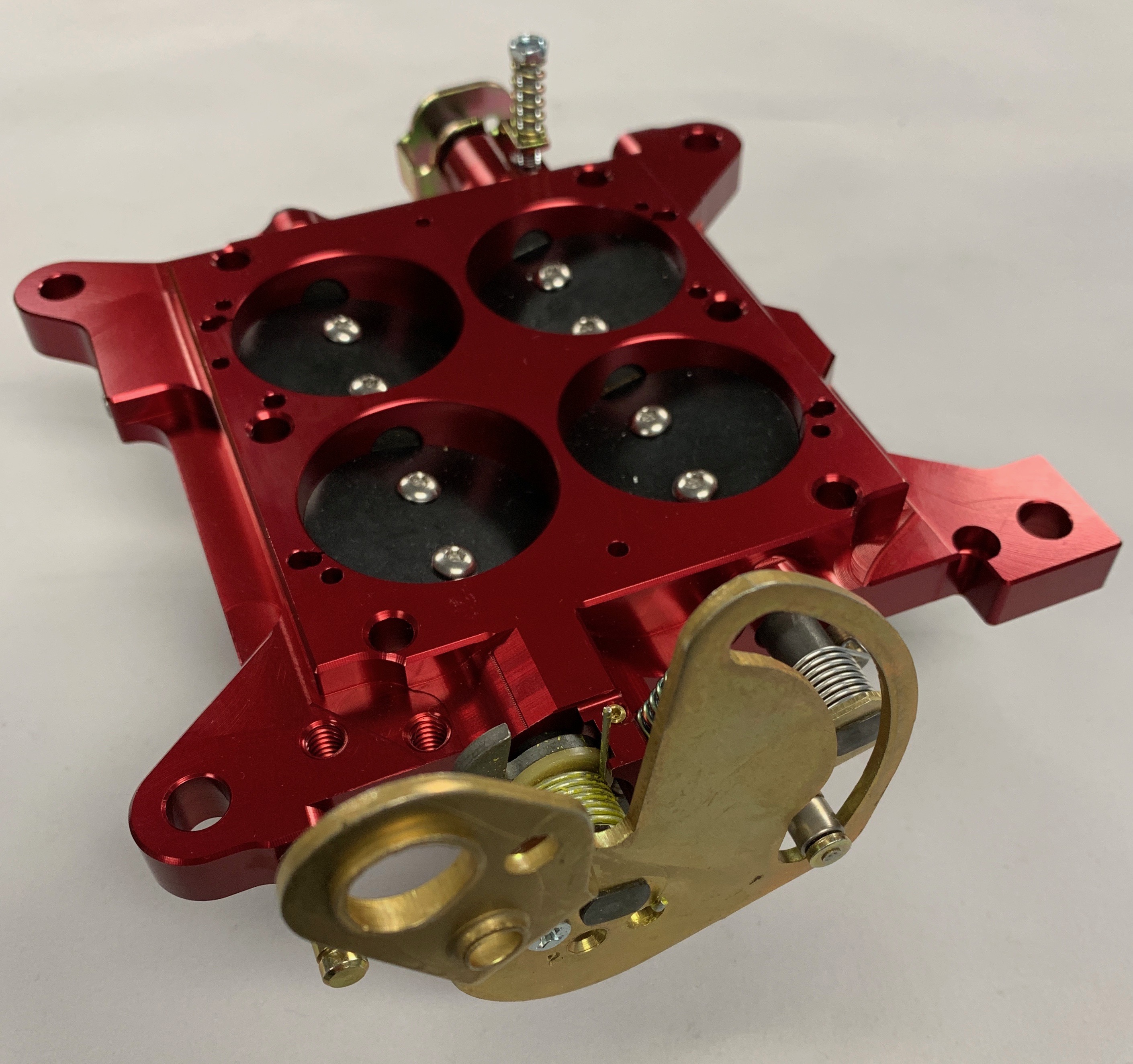 BILLETT BASE PLATE 660 HOLLEY CENTER SQUIRTER