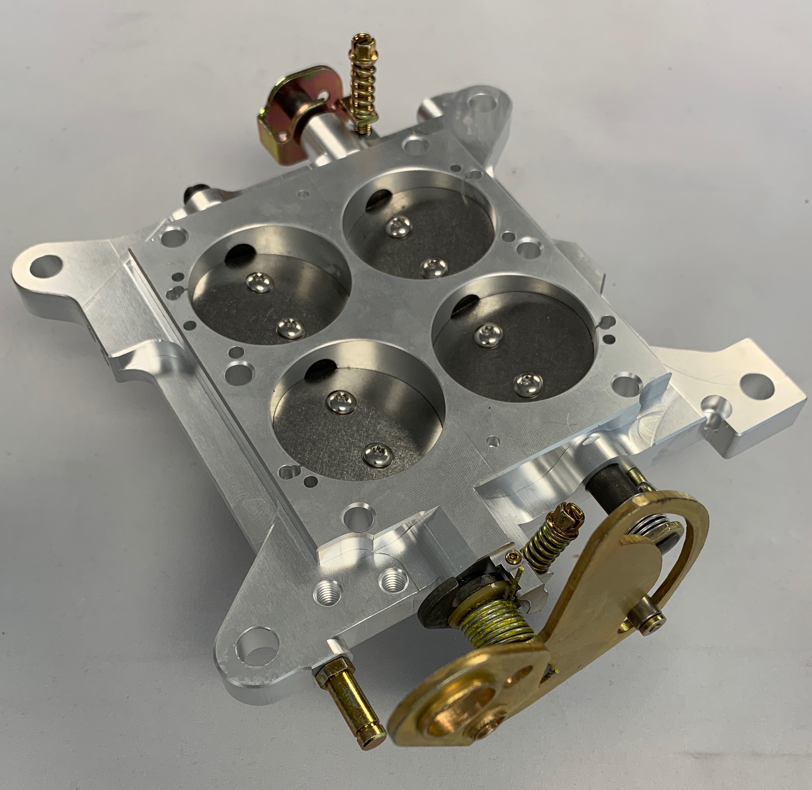 BILLETT BASE PLATE 660 HOLLEY CENTER SQUIRTER