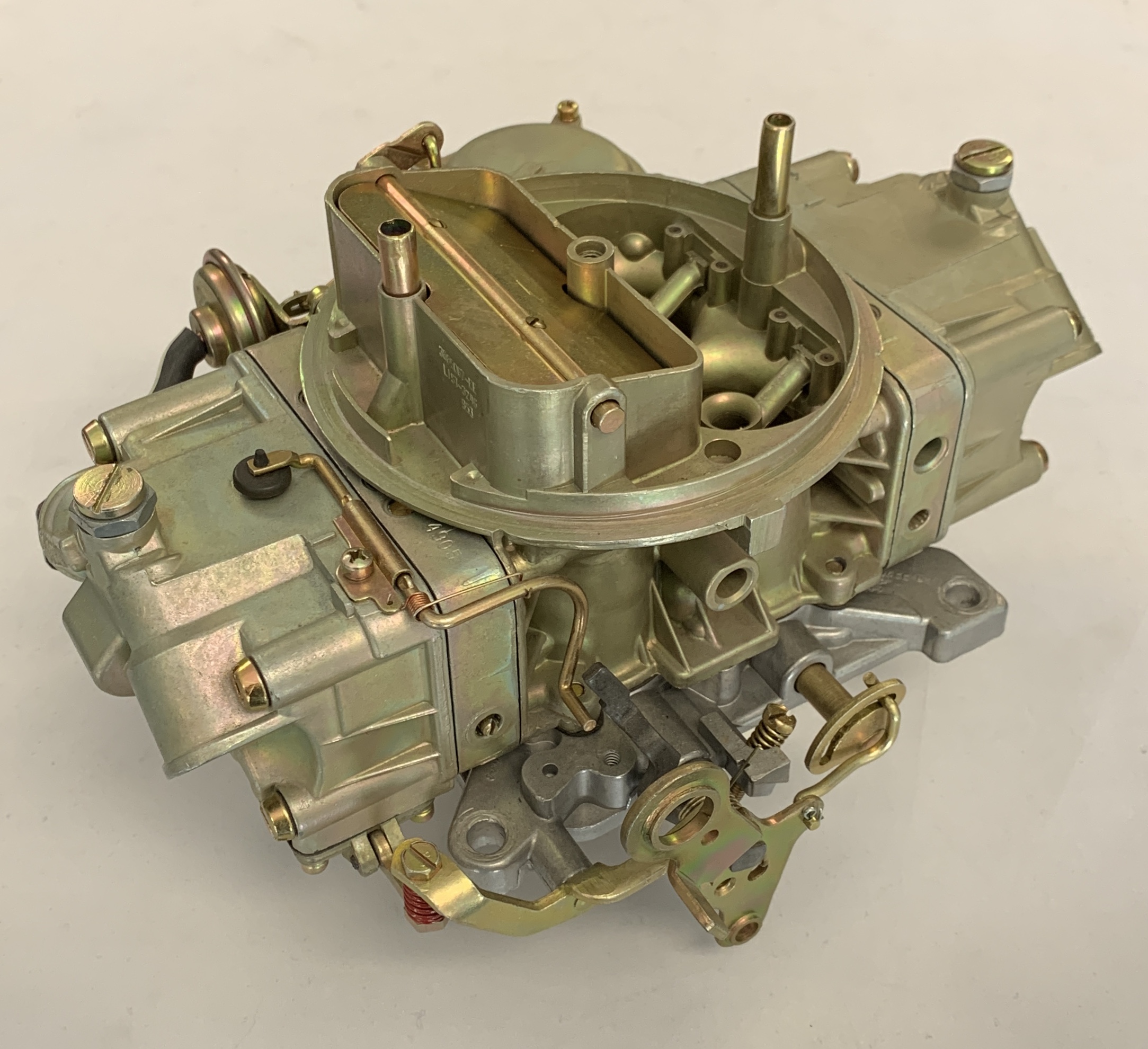 Holley Carburetor List 3246 1966 Chevrolet Chevelle Allstate Carburetor
