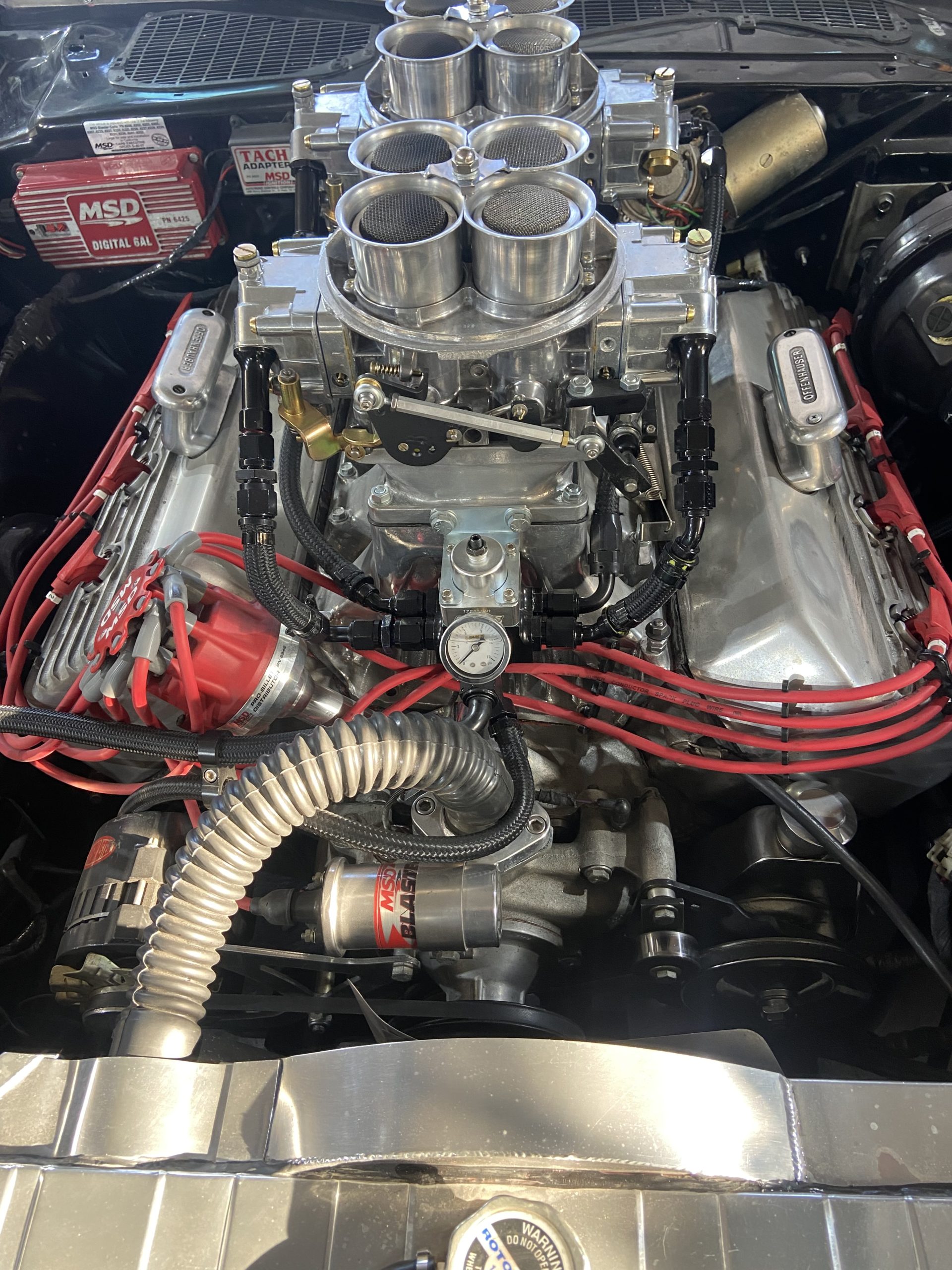 1971 Plymouth Barracuda - Allstate Carburetor