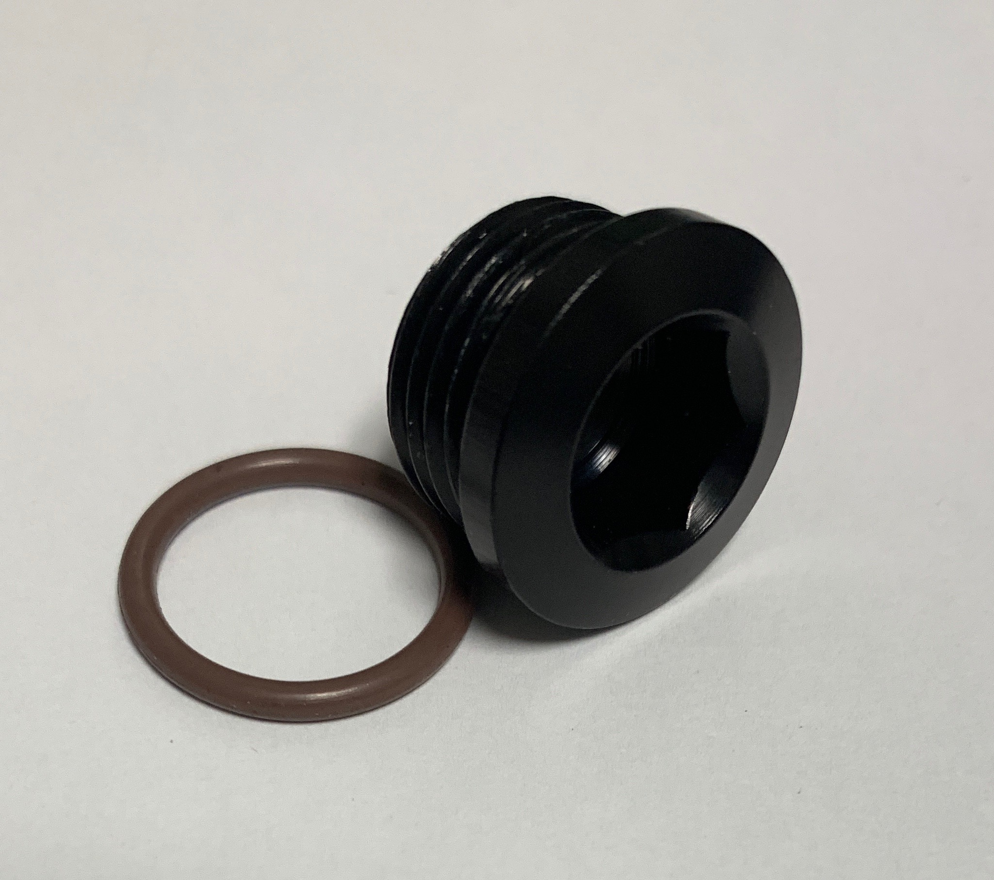 Holley Ultra XP Fuel Inlet Plug Allstate Carburetor