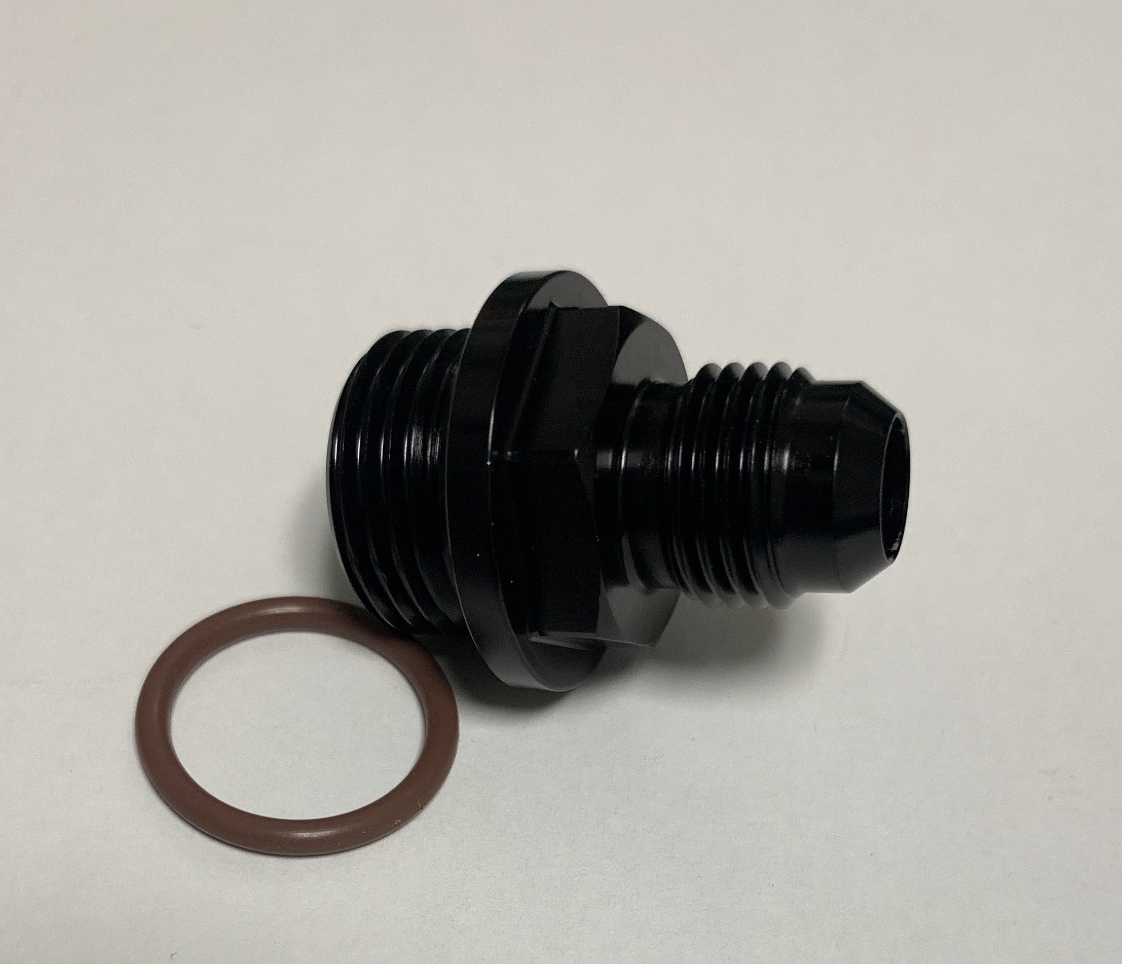 Holley Ultra XP Fuel Inlet fitting 6 AN Allstate Carburetor