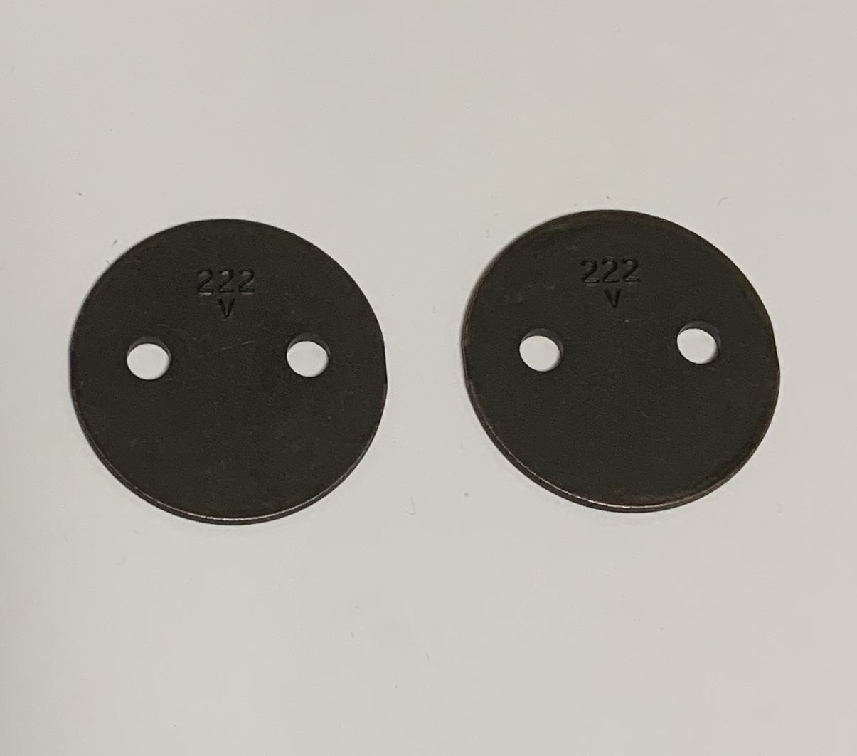 Holley Throttle Blade 222 Allstate Carburetor