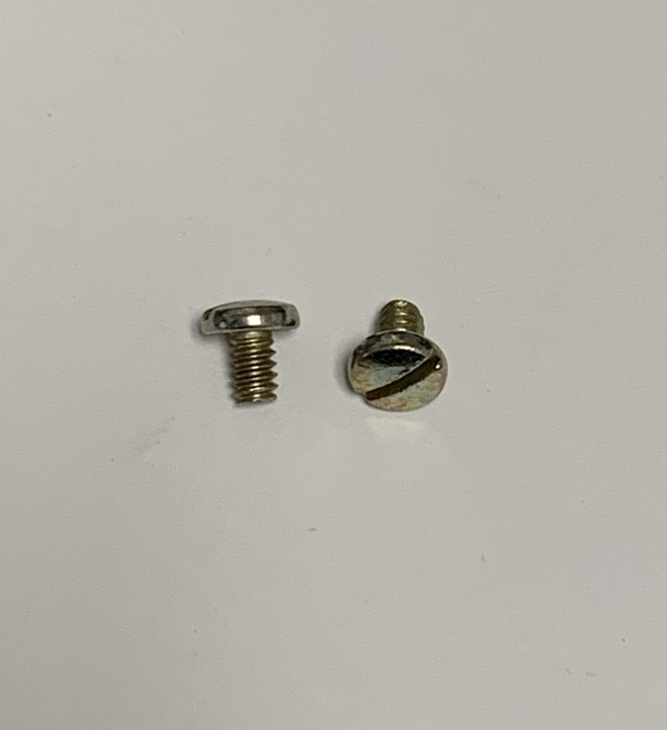 Choke Plate screw for Rochester Quadrajet Allstate Carburetor