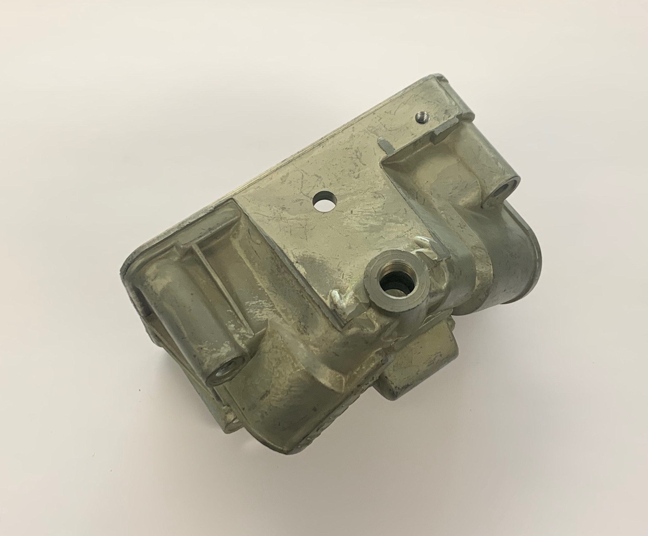 Holley Primary Center Hung Fuel Bowl with a Vent Allstate Carburetor