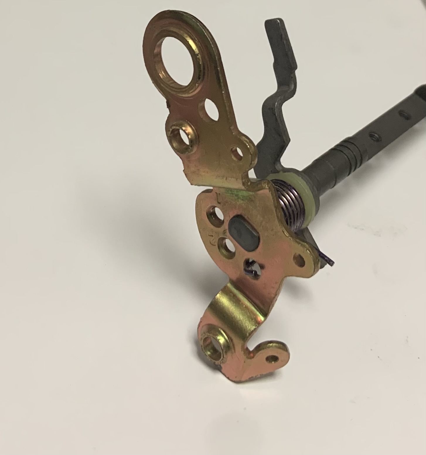 OE Holley Throttle Shaft Allstate Carburetor