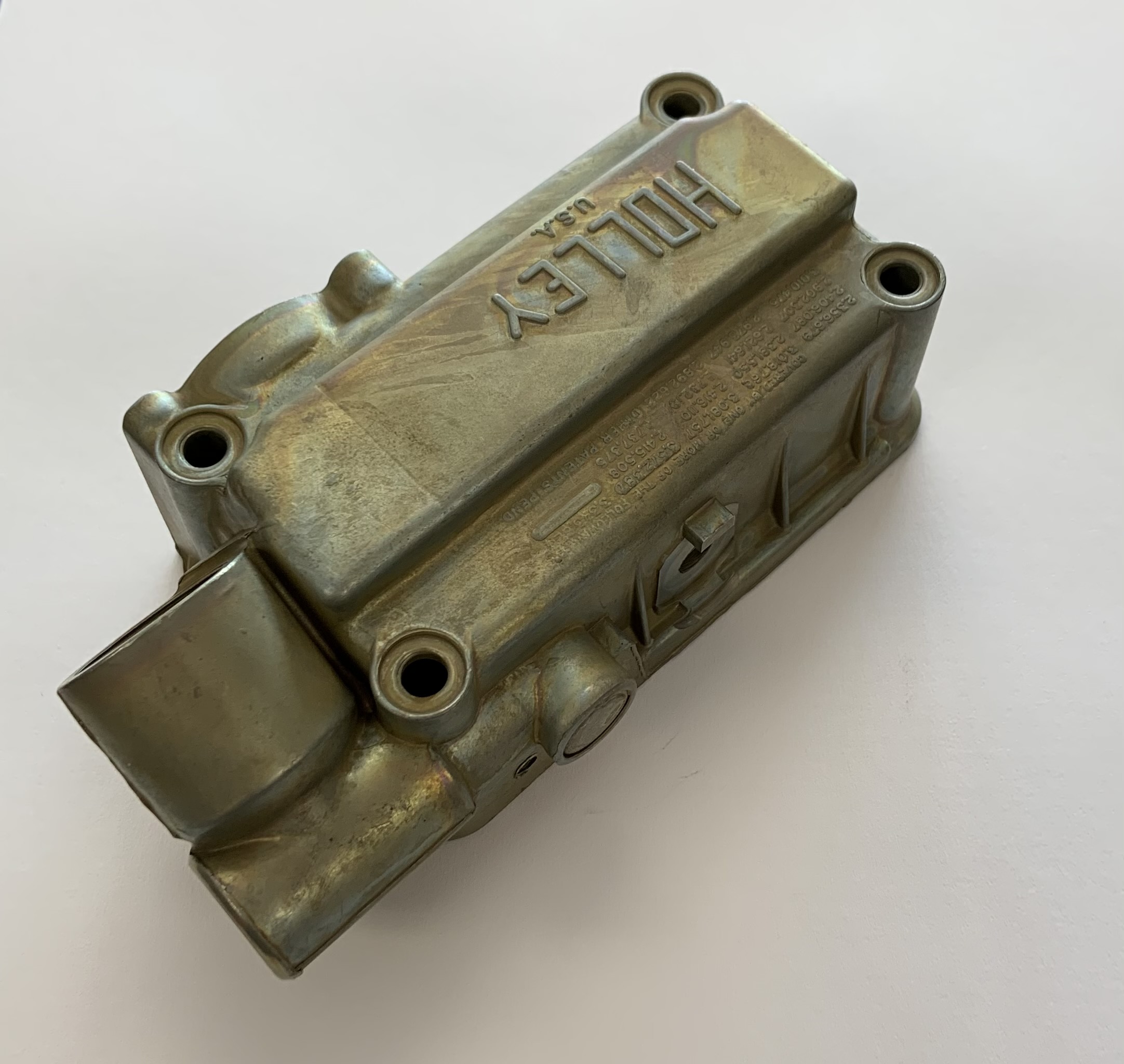 Holley Corvette Fuel Bowl Nonadjustable Allstate Carburetor