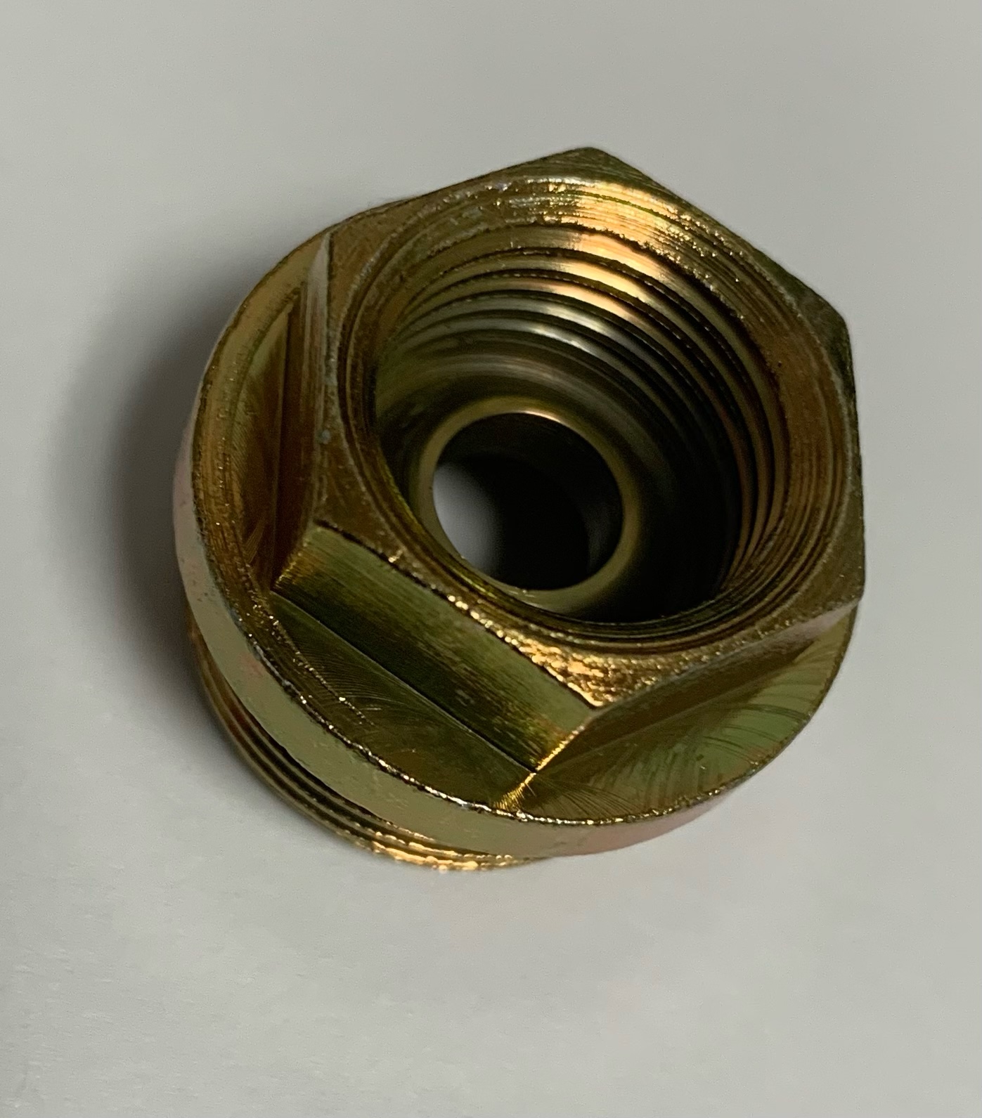 Holley Fuel Inlet Nut Allstate Carburetor