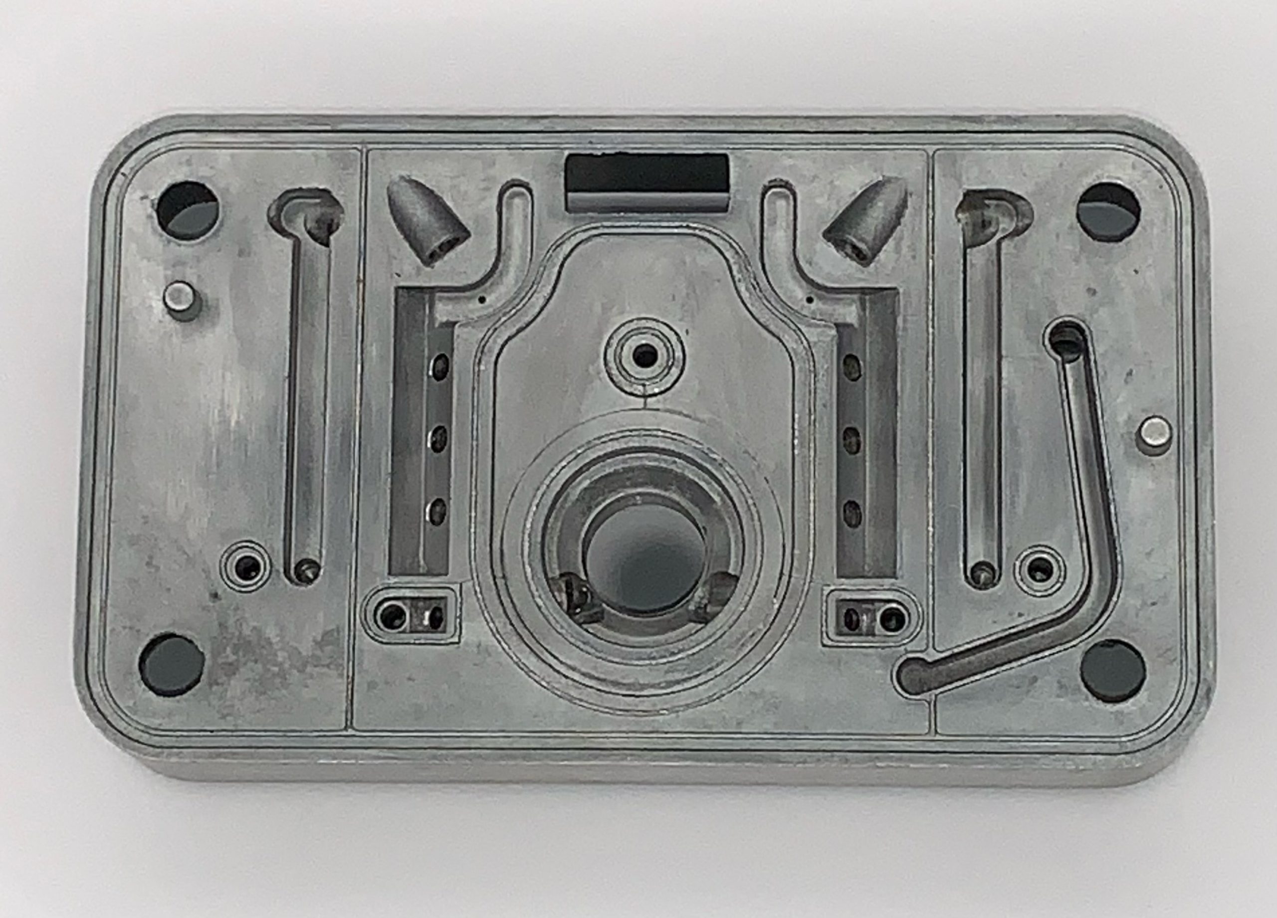 Holley Aluminum Metering Block Allstate Carburetor