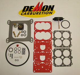 VACUUM SECONDARY DEMON CARBURETOR REBUILD KIT - Allstate Carburetor