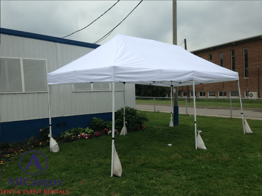 10x20 Heavy Duty Canopy AllCargos Tent & Event Rentals Inc