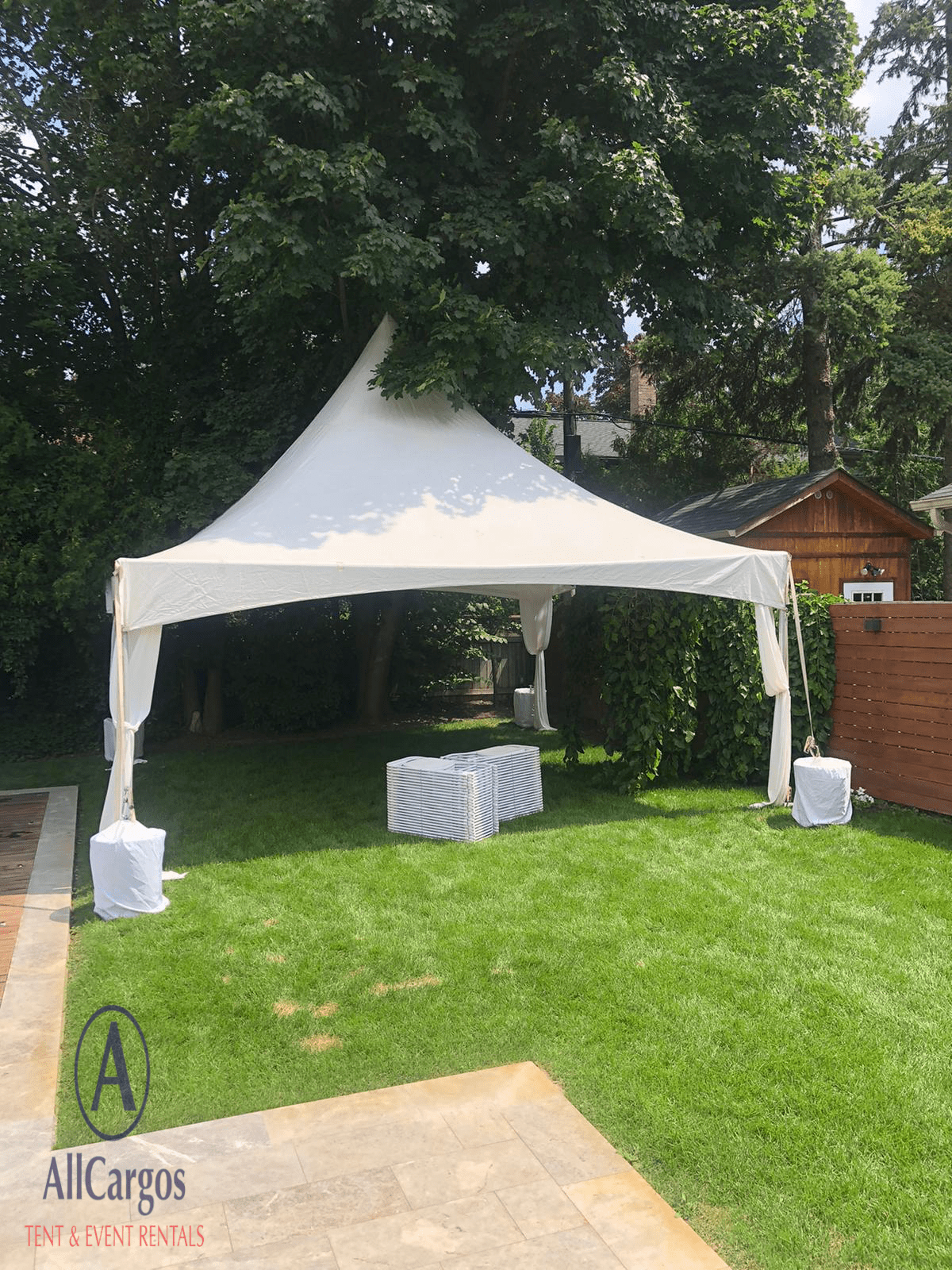 Backyard Event Rental Services AER Tent & Event Rentals Inc