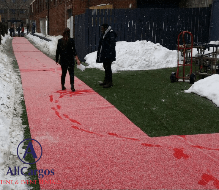 Red Carpet Runner AER Tent & Event Rentals Inc