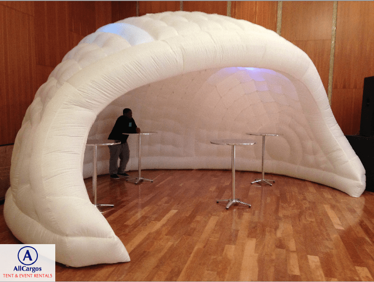 Inflatable Tents & Domes Archives AER Tent & Event Rentals Inc