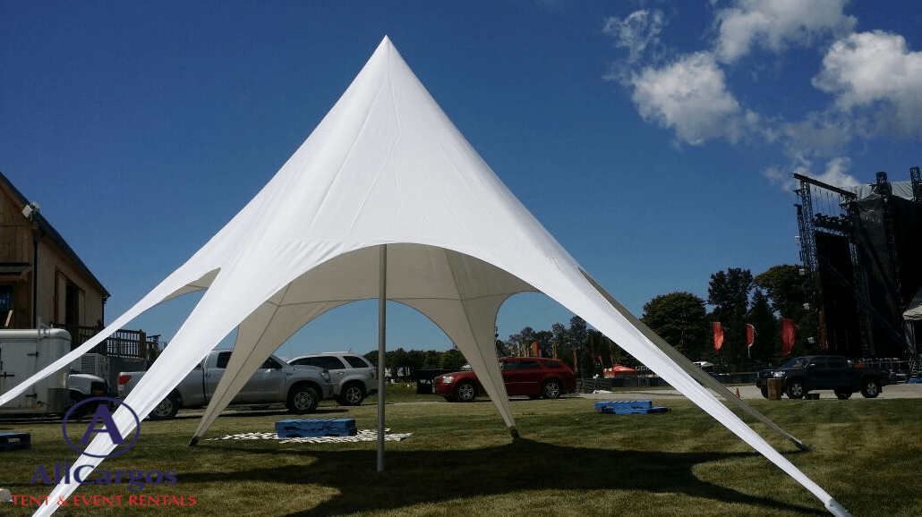 Hexagon and Star Tent Rental Packages AllCargos Tent & Event Rentals Inc