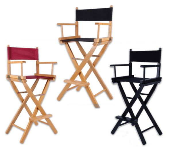 Tall Director's Chair AER Tent & Event Rentals Inc