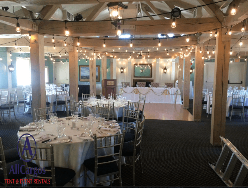 The Doctor's House Venue Event Rentals AllCargos Tent