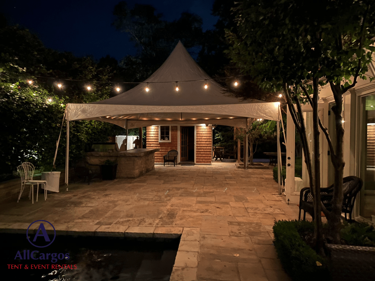 Backyard Event Rental Services AER Tent & Event Rentals Inc