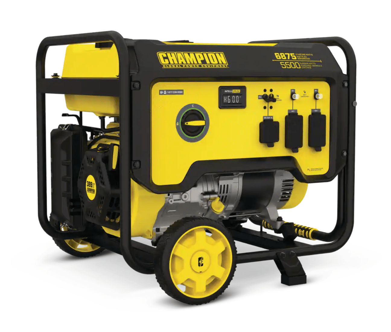 6875W Portable Generator Standard AER Tent & Event Rentals Inc