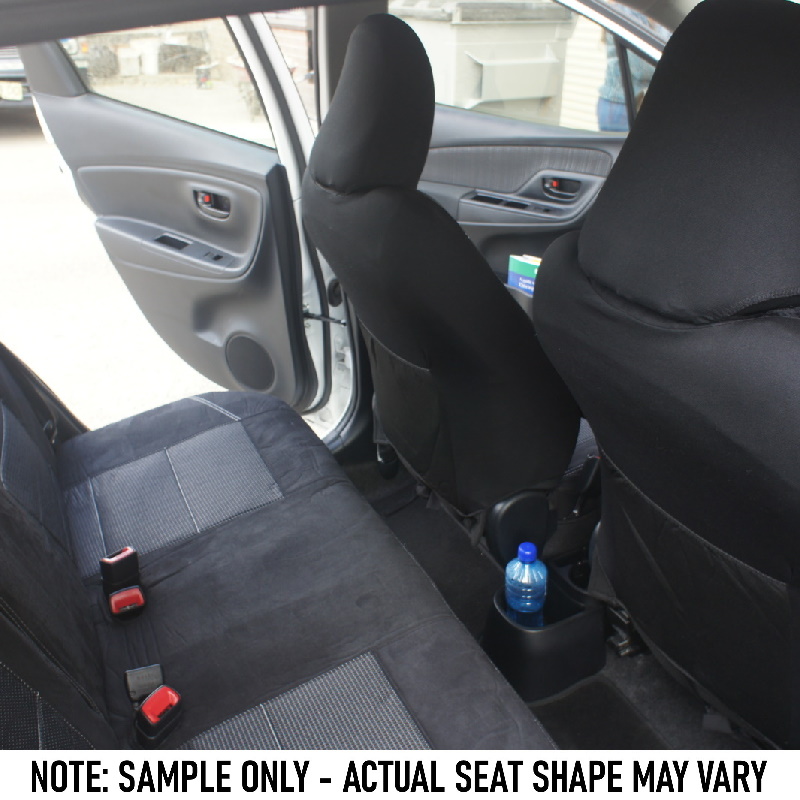 Jeep Grand Cherokee Seat Covers Esteem Black Fabric All Car Stuff