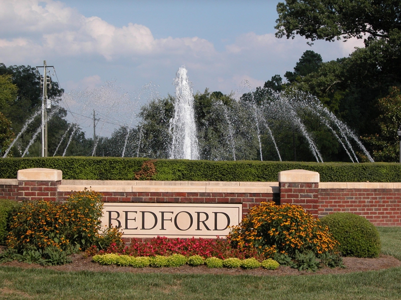 Bedford at Falls River Neighborhood