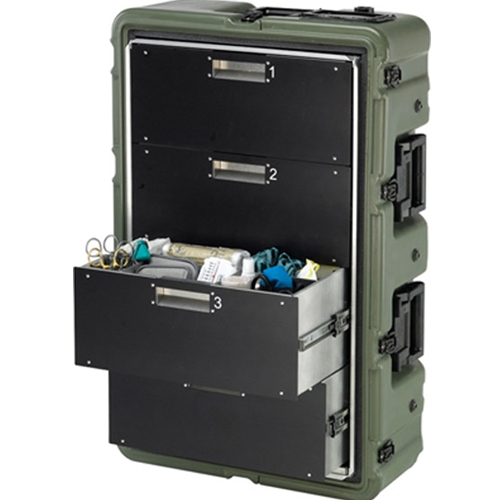 MedChest 4 Drawer Mobile Medical Case AllCases