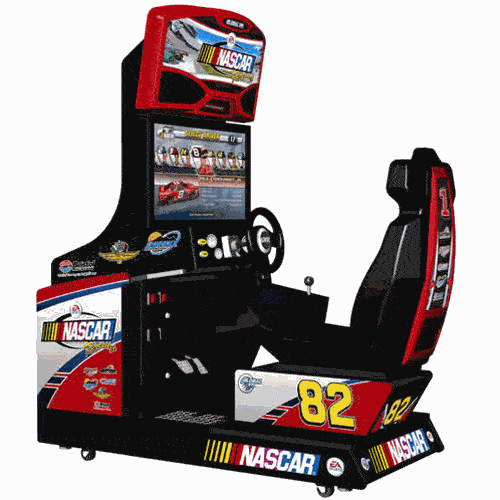 Nascar arcade from Global VR (used) All Castle Games