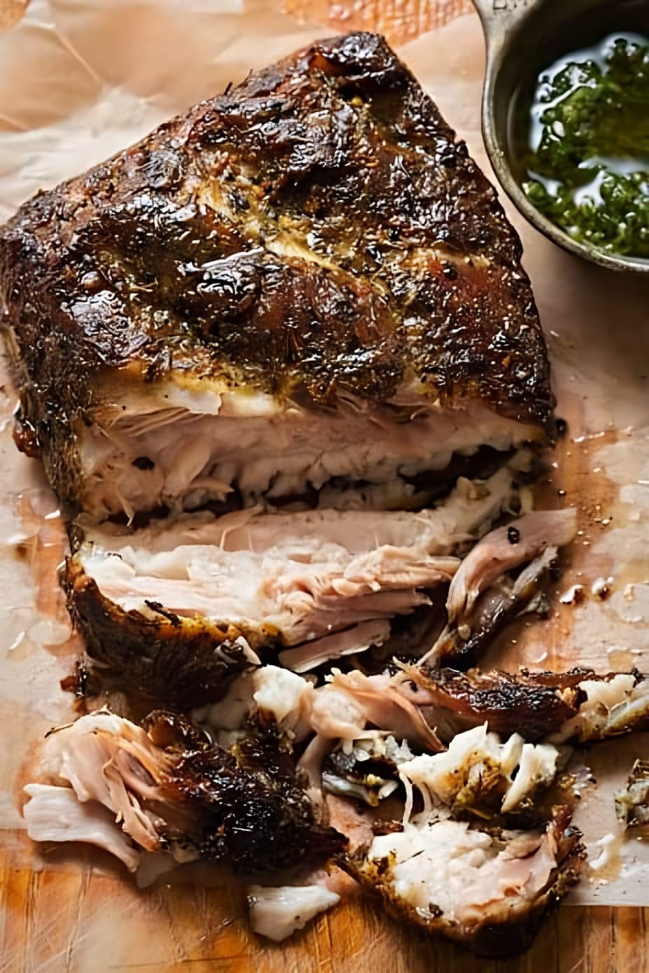 Smoky OvenRoasted Pulled Pork